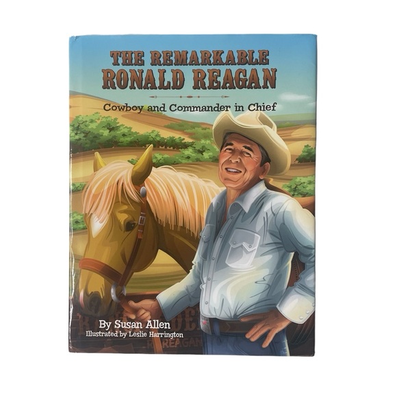 Book The Remarkable Ronald Reagan: Cowboy and Commander in Chief by Susan Allen - Picture 9 of 12